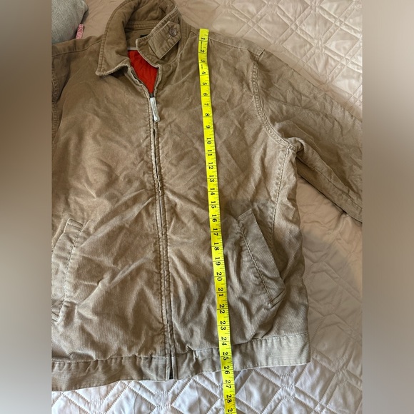 J. Crew M Men’s Brown Corduroy Bomber Jacket - Picture 11 of 12
